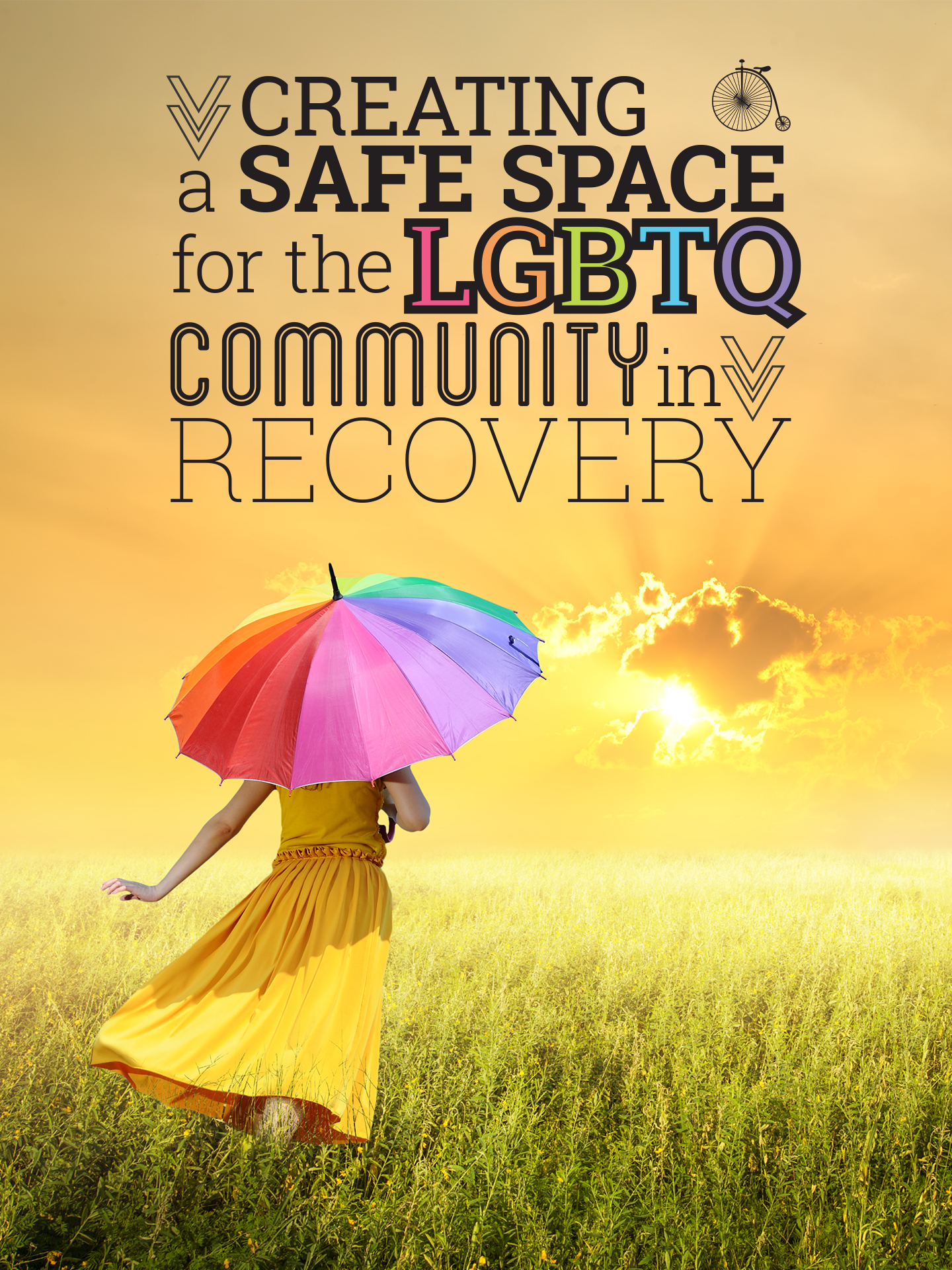 LGBTQ Unique Inspire Recovery Home Page Pic Umbrella